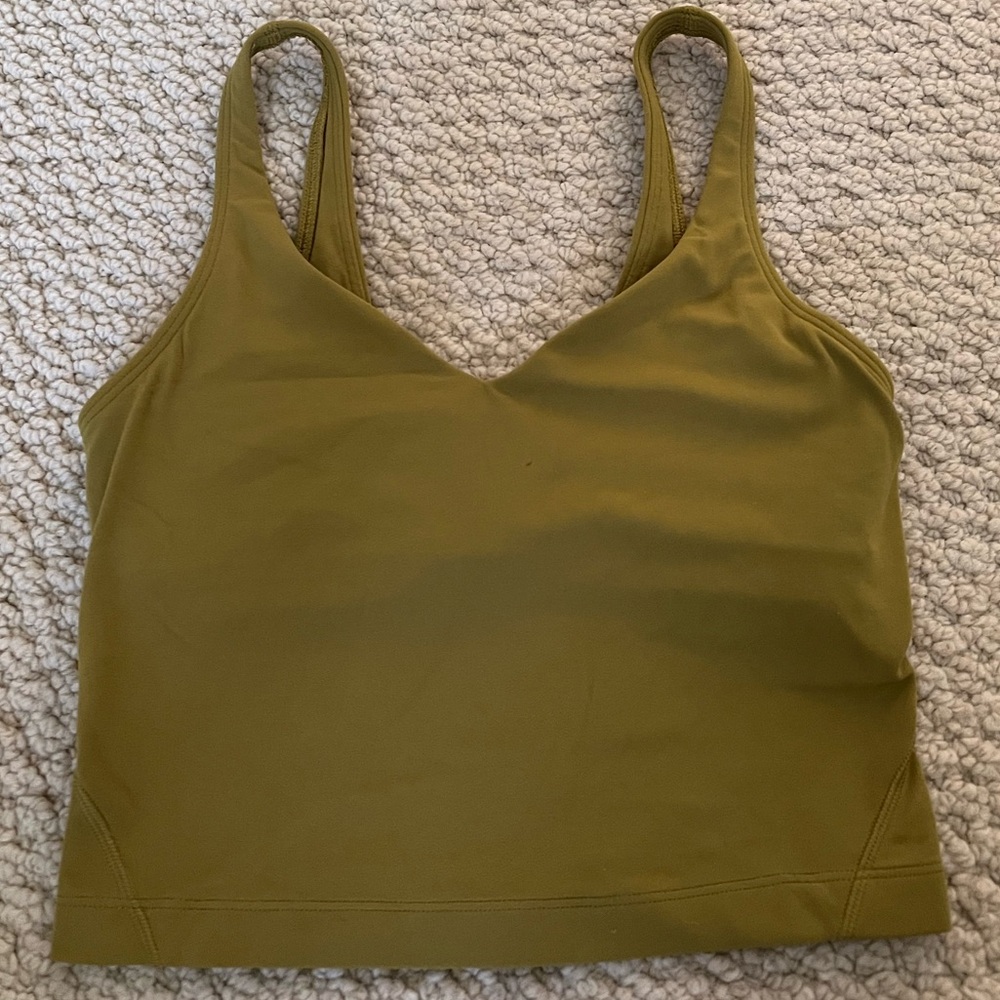Lululemon Align Tank, Size 2